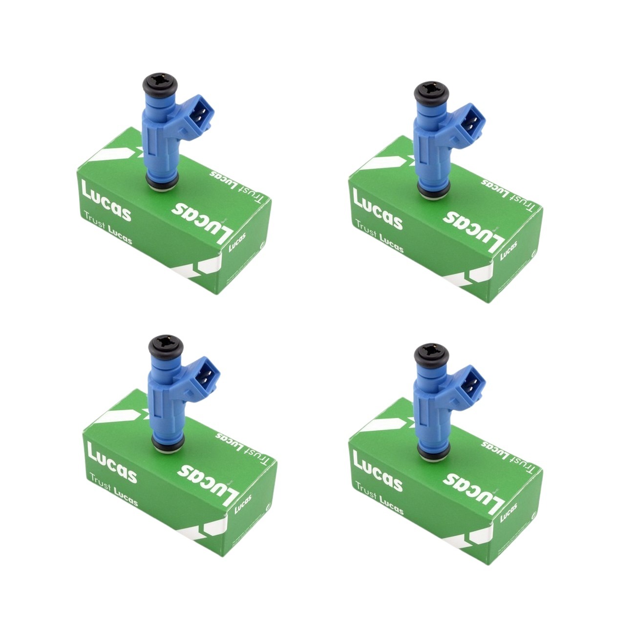 Inyector Ford Ka 1.0 99 A 08 Por 4 Unidades